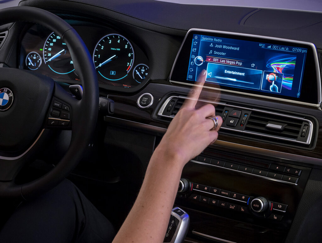 Learn more about what the BMW Gesture Control technology has to offer.