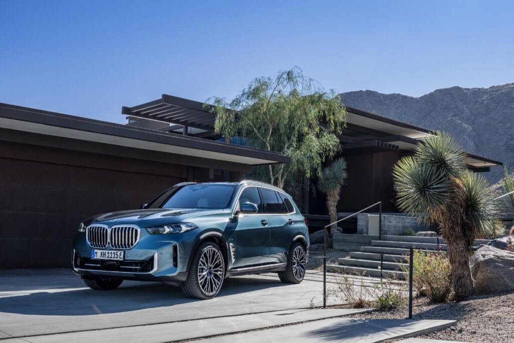 New BMW X5 models for sale in Palm Springs