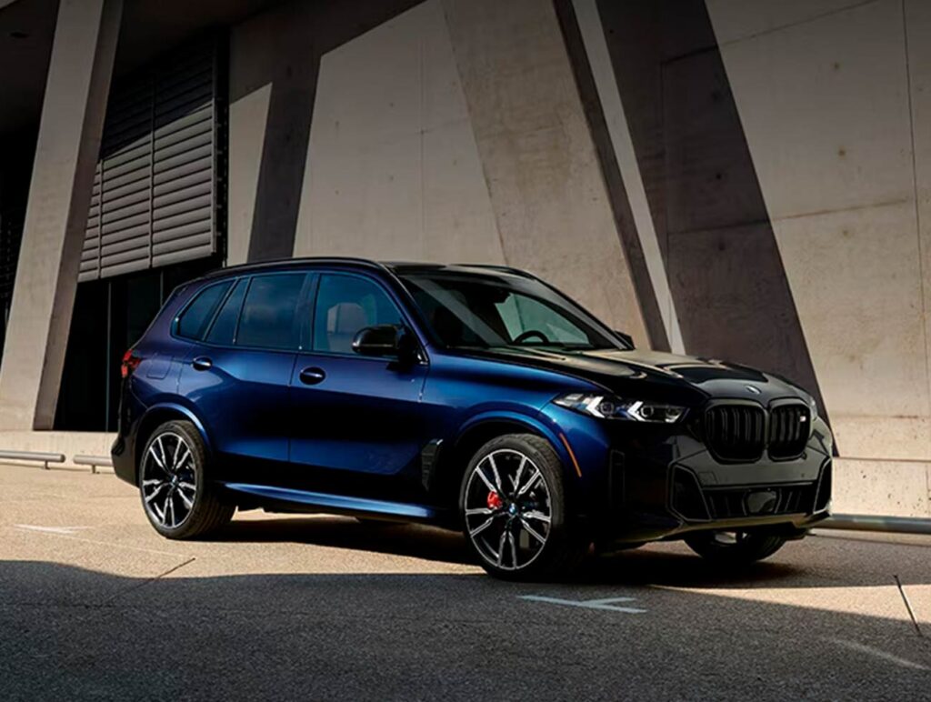 Is BMW X5 a luxury SUV?